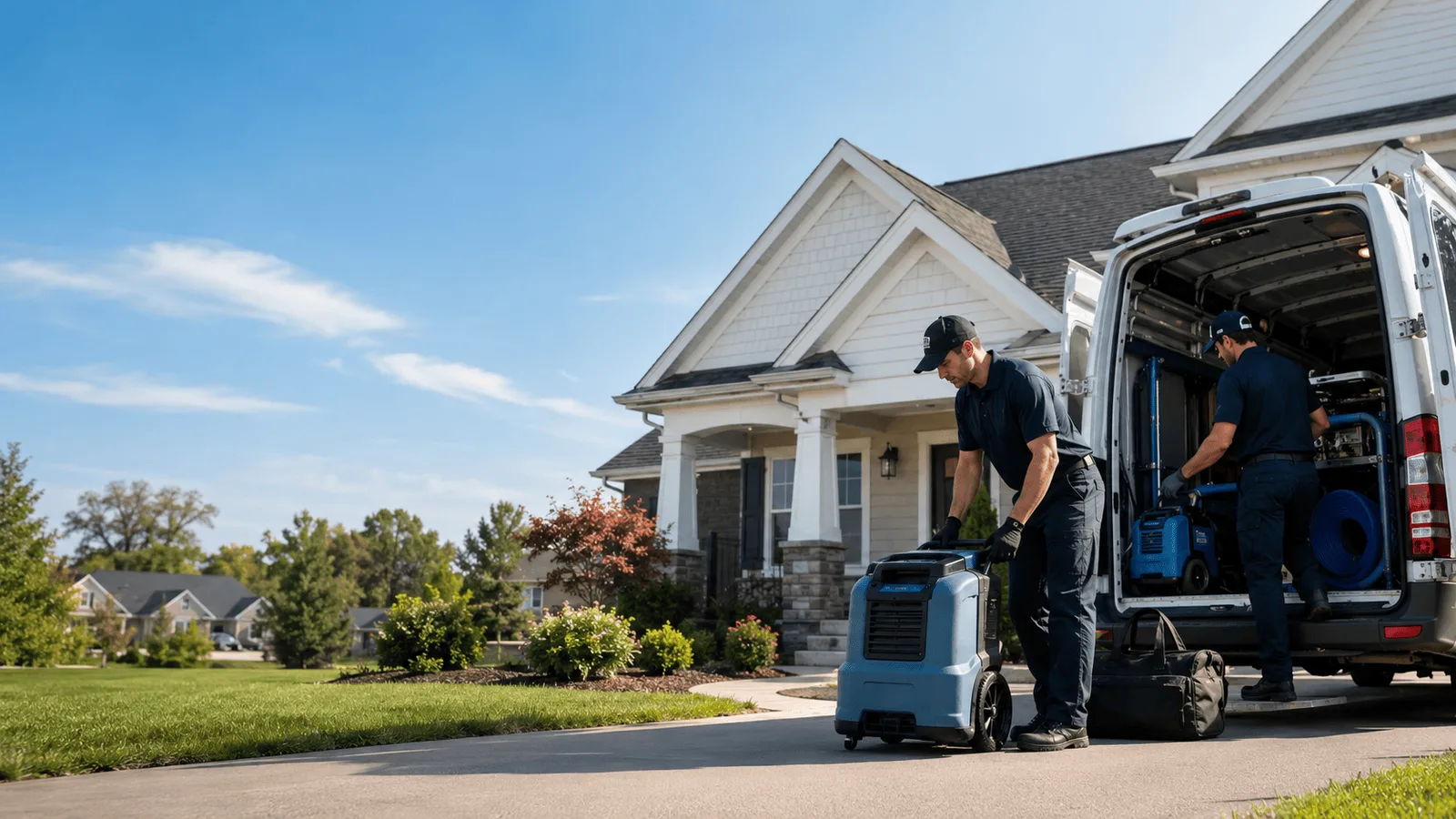 Mold Remediation in Robert, LA
